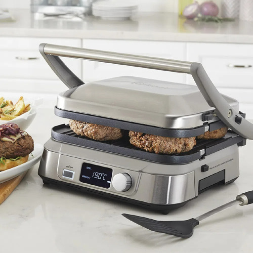 Grill Cuisinart - Griddler 5 Em 1 -digital Original Polishop