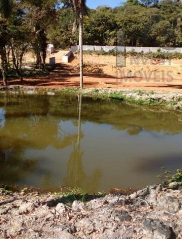 Imagem 1 de 11 de Cód 3211 - Belíssimo Terreno Com Lago Localizado Em Região - 3211