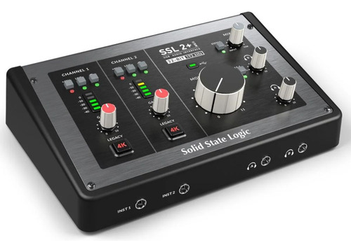 Interface De Áudio Solid State Logic Ssl 2+ Mkii