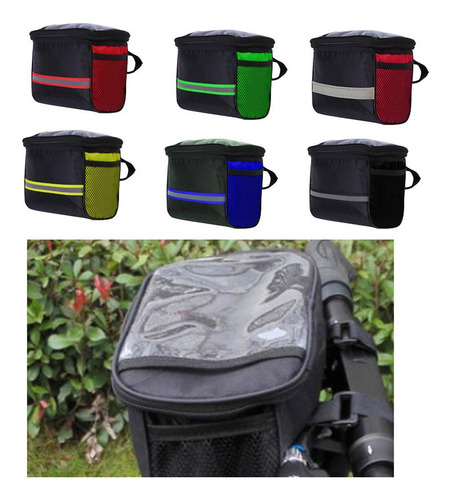 Paquete De 3 Piezas Con Funda Para Manillar De Bicicleta
