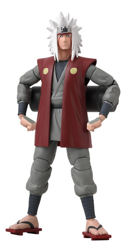 Anime Heroes - Naruto - Figura De Acción Jiraiya De 6.5 Pu