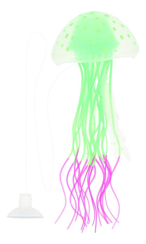 Fluorescencia De Medusas Fluorescentes Simuladas Falsas Bril