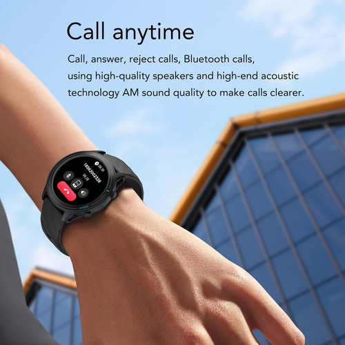 Smartwatch Mujer Hombre Bluetooth Llamada Deportivo Ip68