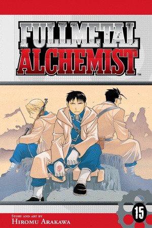 Libro Fullmetal Alchemist 15
