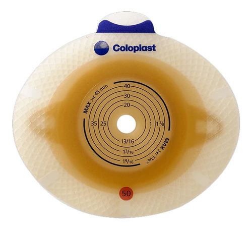 Disco Coloplast 10015 Medida De Acople 40mm X5 Unidades