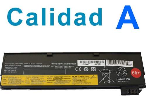 U14a Bateria Para Lenovo Thinkpad L460 Facturada