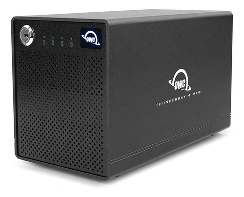 Owc Caja Externa De Disco Duro Thunderbay 4 Mini 2.5  4x 2tb