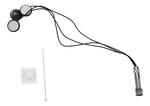 Transductor De Captación Universal Piezo 3 De 6,35 Mm Para A
