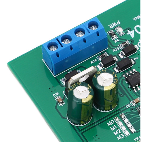 Módulo De Sensor De Temperatura De 4 Canales Pt100 Rtd Rs485