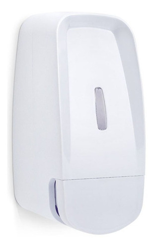 Porta Sabonete Espuma Saboneteira Dispenser Compacto Branco Branco