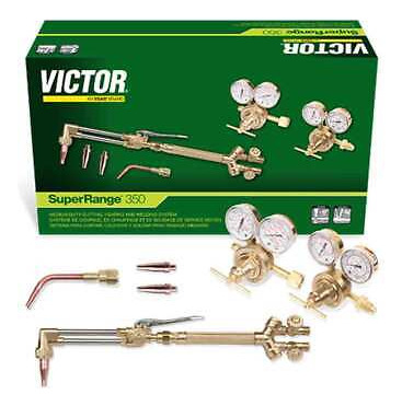 Victor 0384-2696 Super Range 350 With Sr350 Regulators C Aab