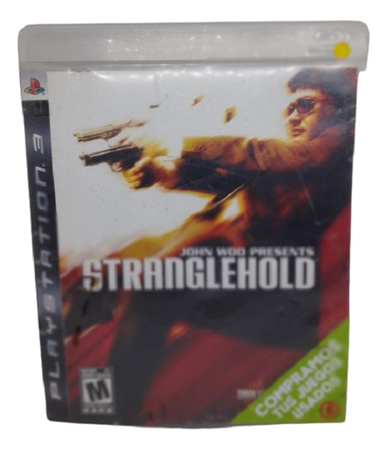 John Woo Presents Stranglehold Ps3 Seminuevo (Usado)