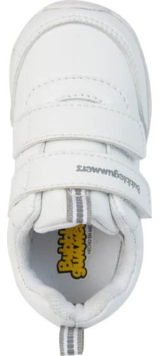 Tenis Escolar Niños Bubble Gummers Blanco