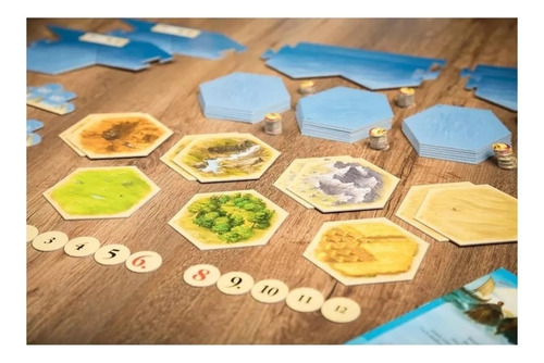 Catan Expansión Navegantes Klaus Teuber Juego De Mesa