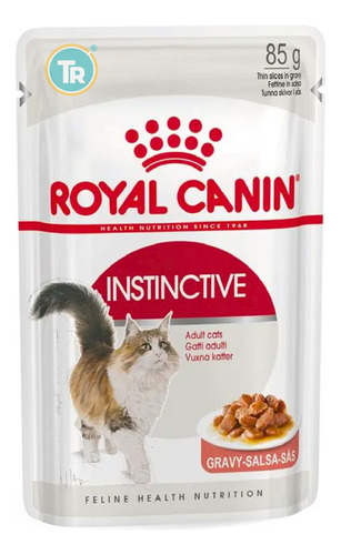 Salsa Royal Canin Alimento Húmedo Instinctive 85gr.