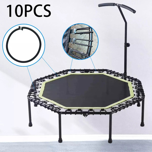 . Cuerda Elástica De Repuesto Para Trampolín, 10 Unidades
