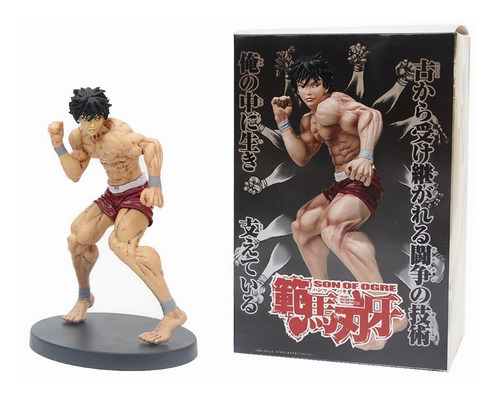 Baki Hanma Son Of Ogre Figura De Coleccion 