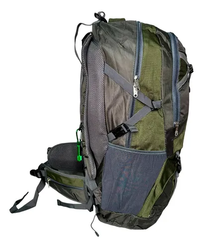 Morral Maleta Camping Rda 60-70 Litros Mochila Viaje Imperme