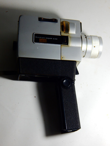 Filmadora Sankyo Super Cm Super 8 - 607 -