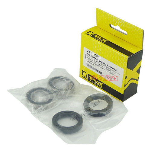 Set Rulemanes Retenes Rueda Delantera Ktm Sx 125 2000 A 2002