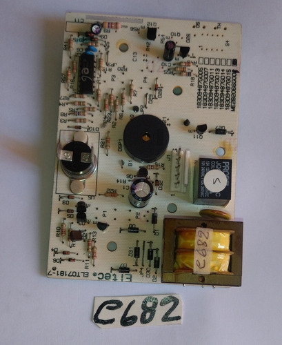 T/j Control Electrónico Para Cocina Mabe Y General Electric