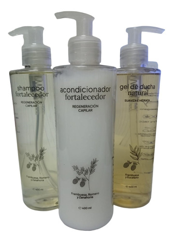 Vegaplay-combo-shampoo+acondic.+gel De Ducha Frambuesa 400ml