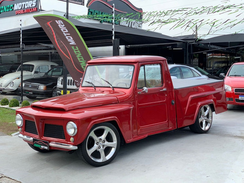 Imagem 3 de 20 de Ford F-75 4.1 4x2 Pick-up 6 Cilindros 12v Gasolina 2p Manua