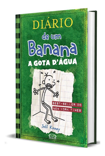 Diário De Um Banana - Vol.3 - A Gota D'água, Literatura Infantojuvenil