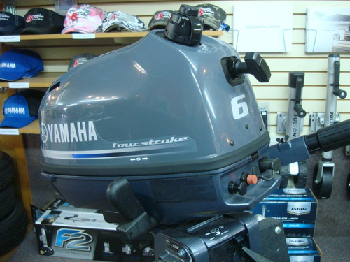 Motor Yamaha 6 Hp Rabeta Longa 4 Tempos Injeção Eletr 0 Km