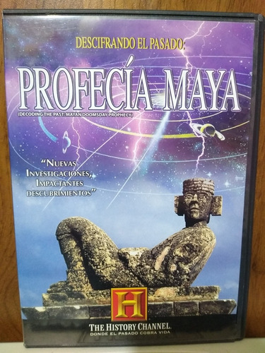 Profecía Maya Dvd Documental History Channel 