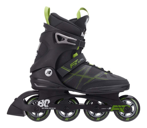 Patines K2 Fit 80 Pro Men Skates Talla A Elegir