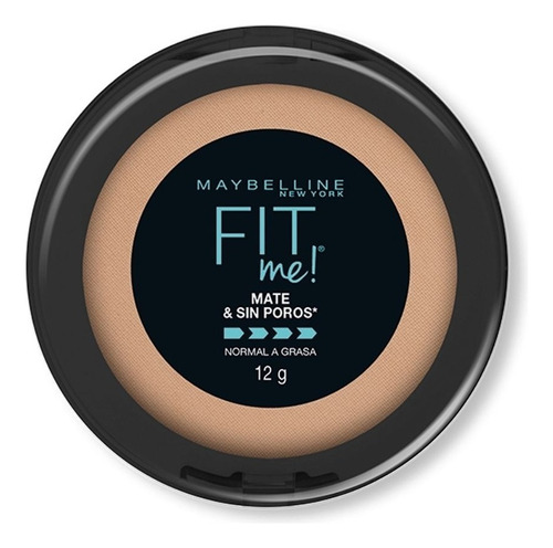 Polvo Fit Me Maybelline Color Pure Beige