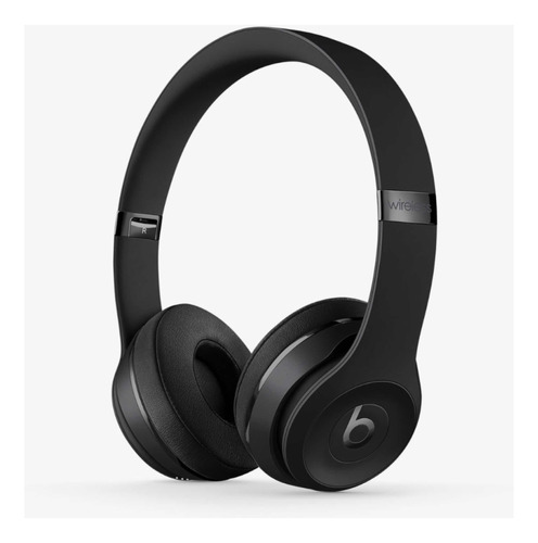 Beats Solo 3 Black Matte Traídos De Usa