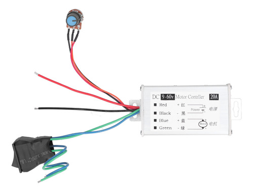 Regulador De Velocidad Del Motor: Pwm Infinitamente Hacia Ad
