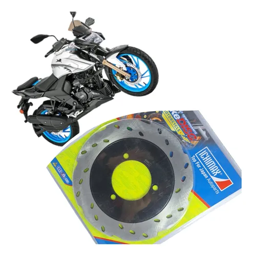 Disco Freno Trasero Apache 200 Rtr 200 Envio Gratis