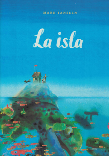 Libro La Isla - Janssen, Mark