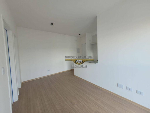 Imagem 3 de 22 de Apartamento Com 1 Dormitório Para Alugar, 39 M² Por R$ 1.450,00/mês - Vila Gomes Cardim - São Paulo/sp - Ap3248