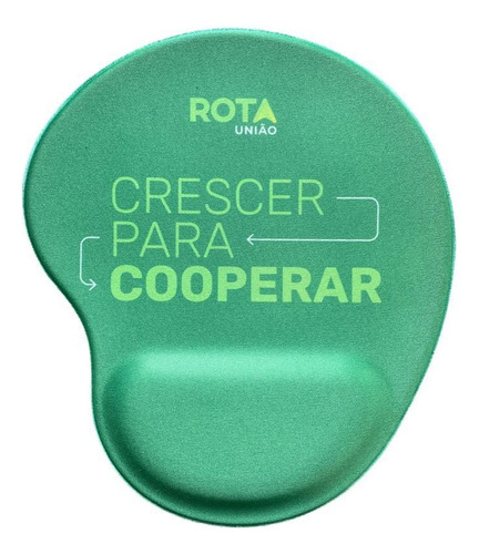 Mouse Pad Com Apoio / Personalizado - 80 Unidades