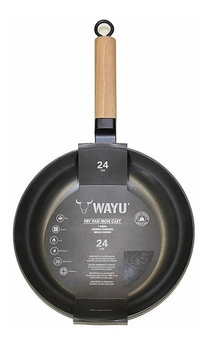 Sartén Iron Cast Wayu 24 Cm