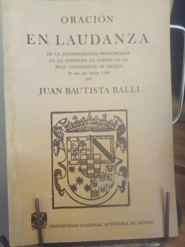 Oración En Laudanza De La Jurisprudencia