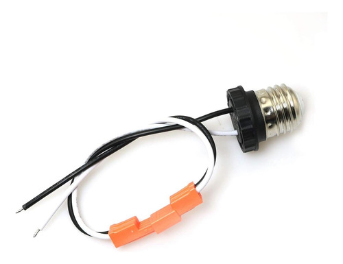 Adaptador De Enchufe Rlecs 2 Pcs E26, Tornillo De Base Media