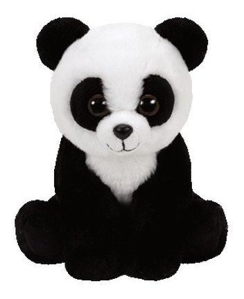 Ty Baboo Beanie Babies Panda Plush 6 Pulgadas