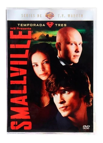 Smallville Tercera Temporada 3 Tres Dvd