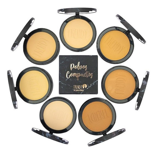 Polvo Compacto Trendy Original 