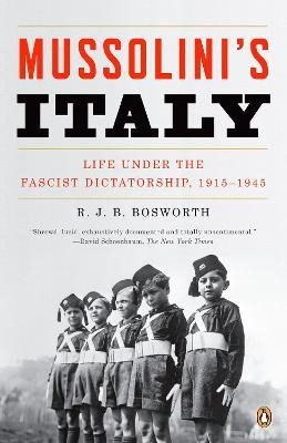 Libro Mussolini's Italy - Professor Of History R J B Bosw...