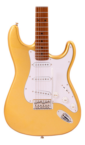 Guitarra Eléctrica B-series Epic Ii-gd Babilon Color Dorado