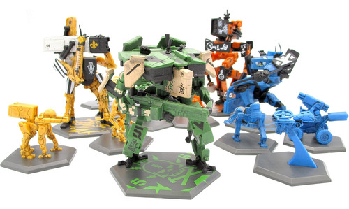 Weta Workshop Robots Asesinos Gigantes Caja Central De
