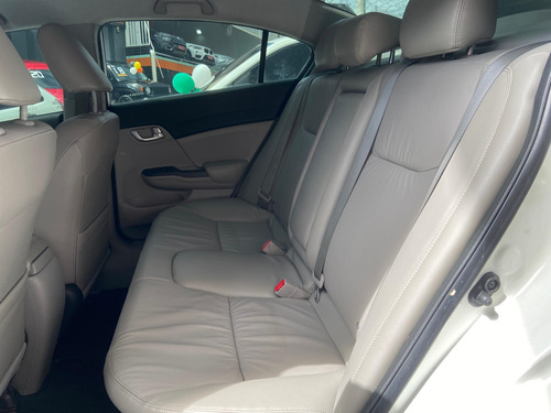 Honda Civic 2.0 LXR 16V FLEX 4P AUTOMÁTICO