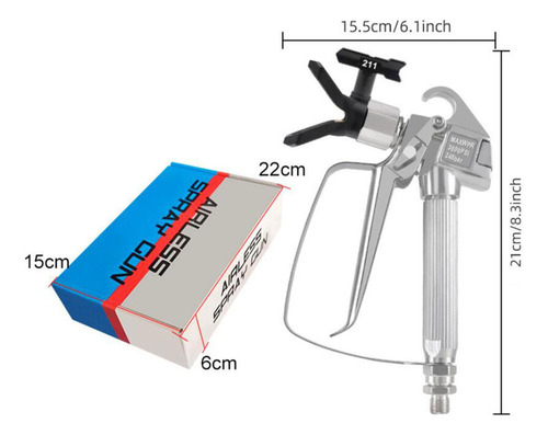 Kit De Pulverizador De Pintura, Máquina De Pulverización