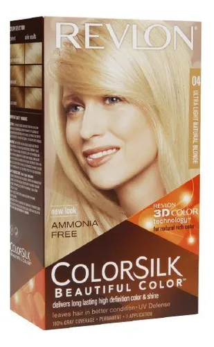 Coloración Capilar Revlon Colorsilk, Ul - g a $1821